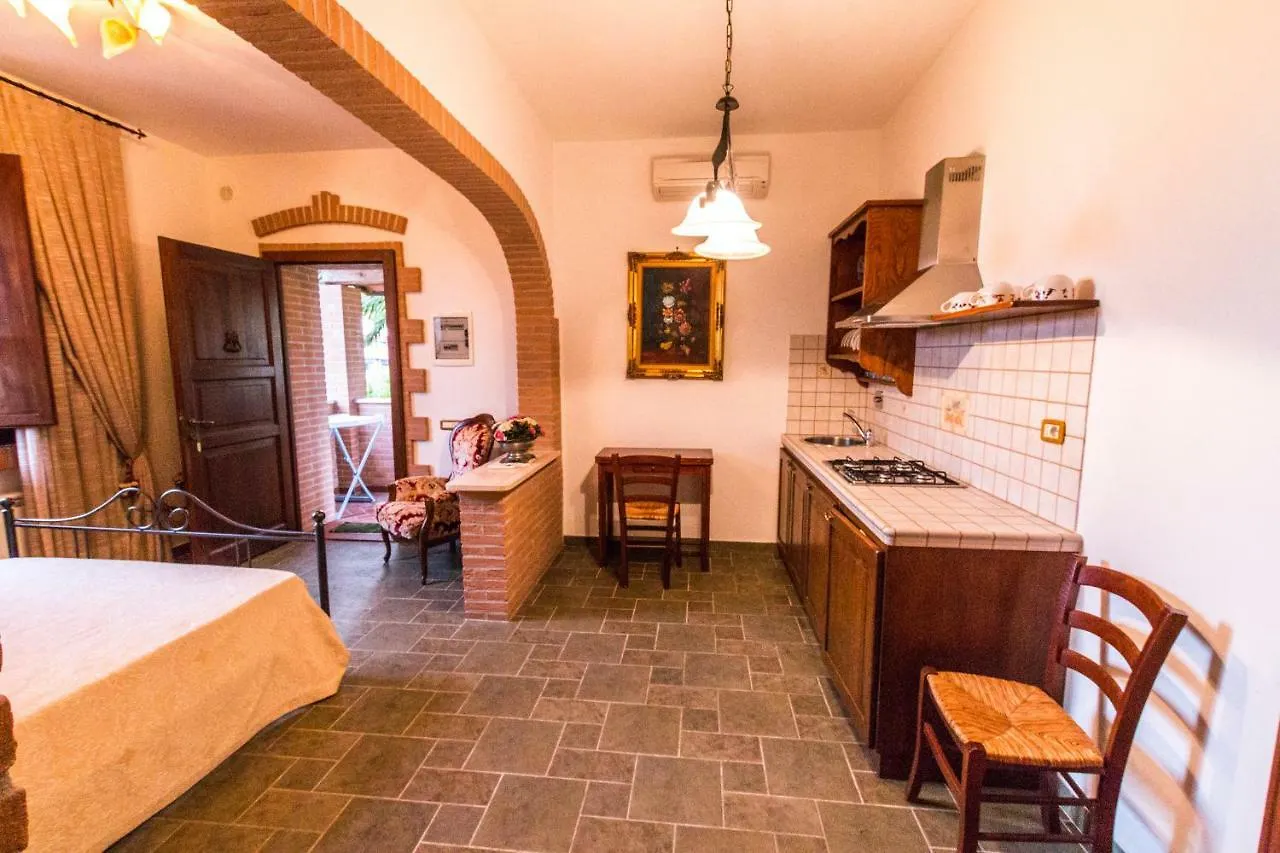 Agriturismo Villa Isa 폴로니카