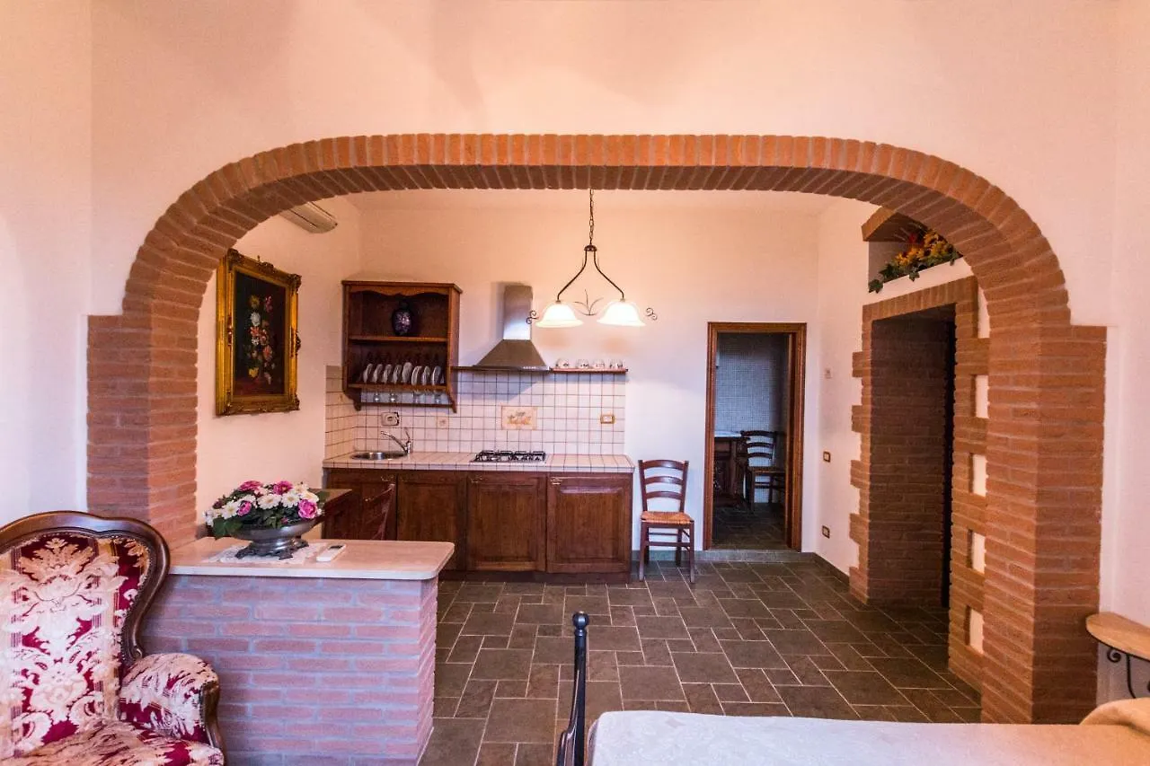 Agriturismo Villa Isa 폴로니카 팜스테이